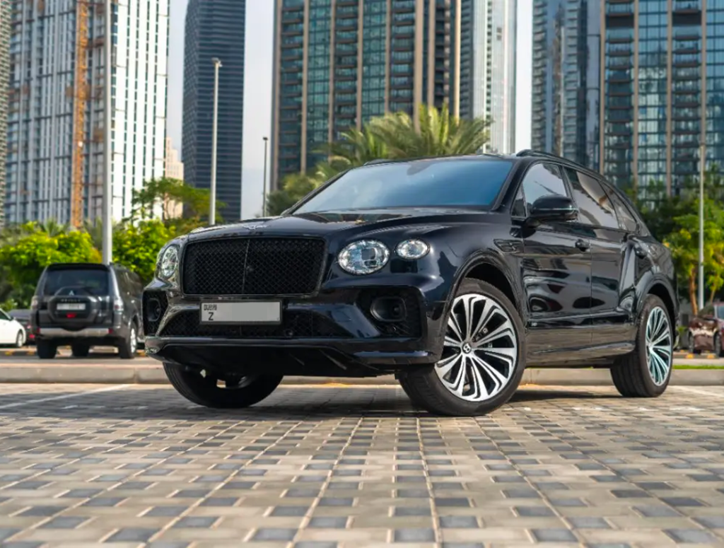 BENTLEY BENTAYGA – BLACK/SILVER