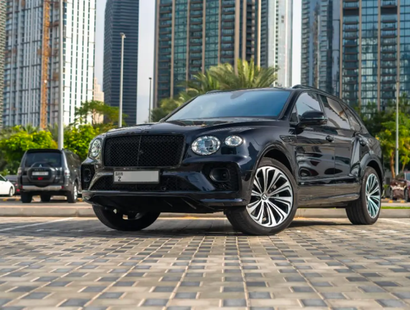BENTLEY BENTAYGA – BLACK/SILVER