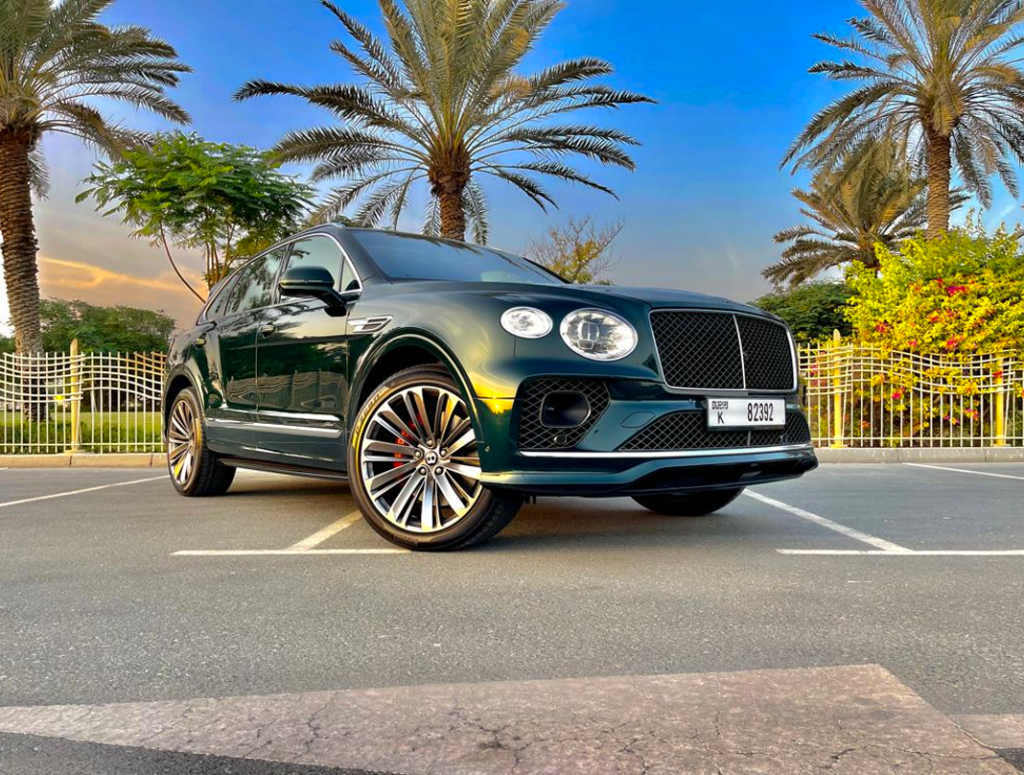 BENTLEY BENTAYGA – GREEN