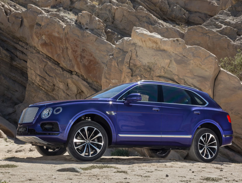 BENTLEY BENTAYGA – PURPLE