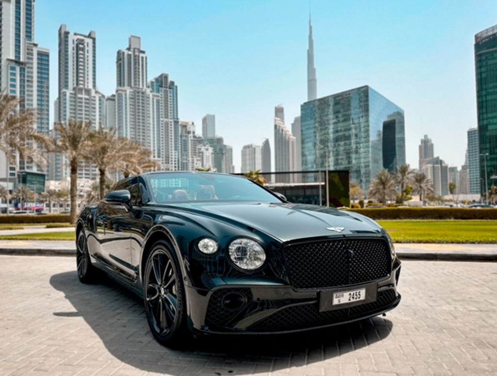 BENTLEY GTC V12