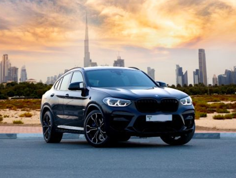 Rent BMW X4 M KIT in Dubai