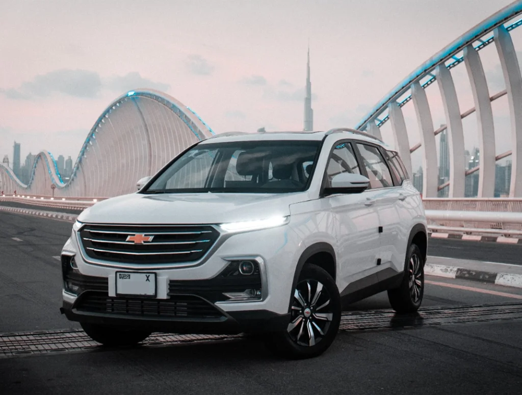 CHEVROLET CAPTIVA