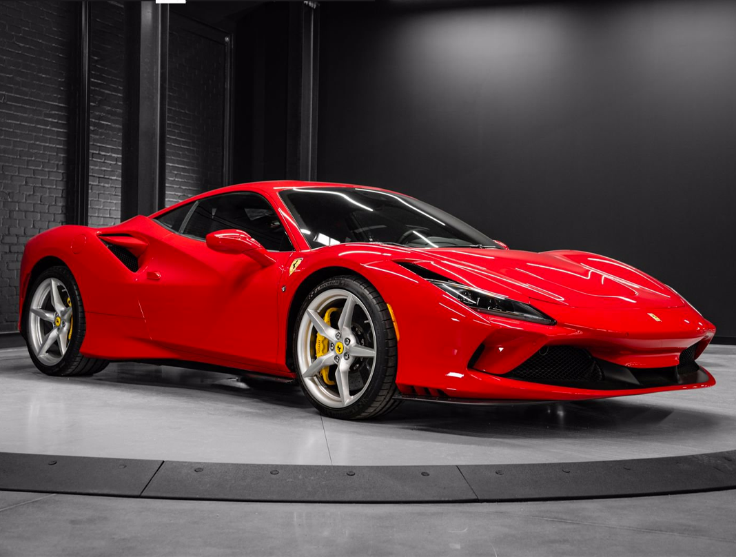 Ferrari F8 Spider – Red - Ac Car Rental