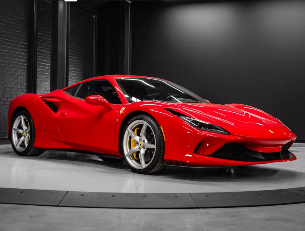 FERRARI F8 SPIDER – RED