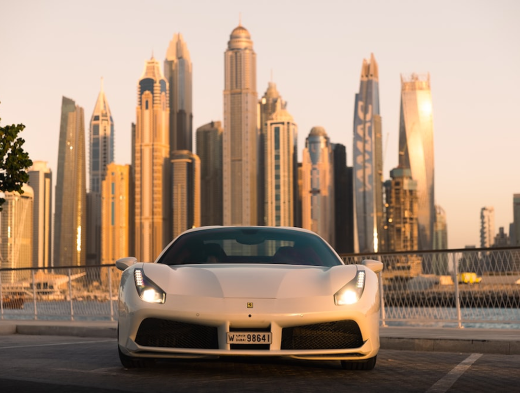 FERRARI 488 SPIDER – WHITE