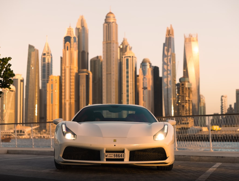 FERRARI 488 SPIDER – WHITE