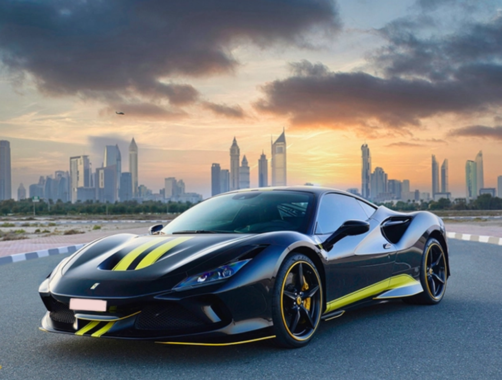 FERRARI F8 SPIDER – BLACK