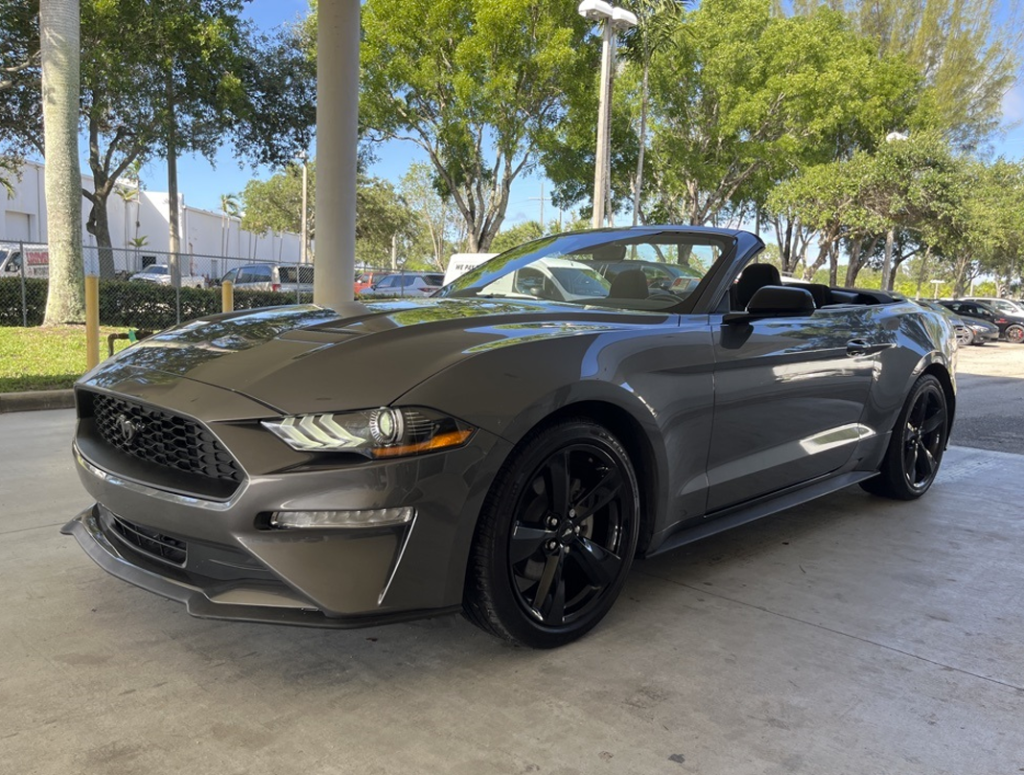 FORD MUSTANG ECOBOOST – GRAY