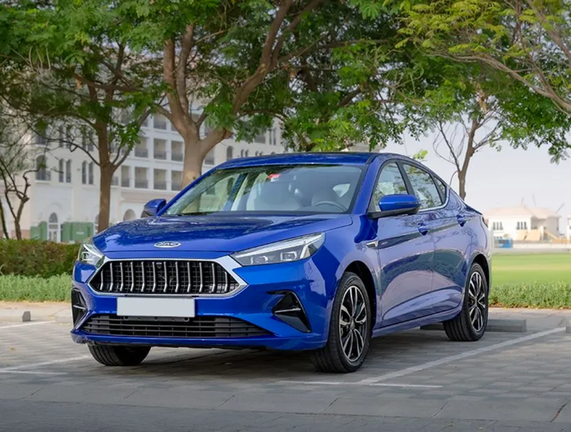 Rent JAC J7 in Dubai