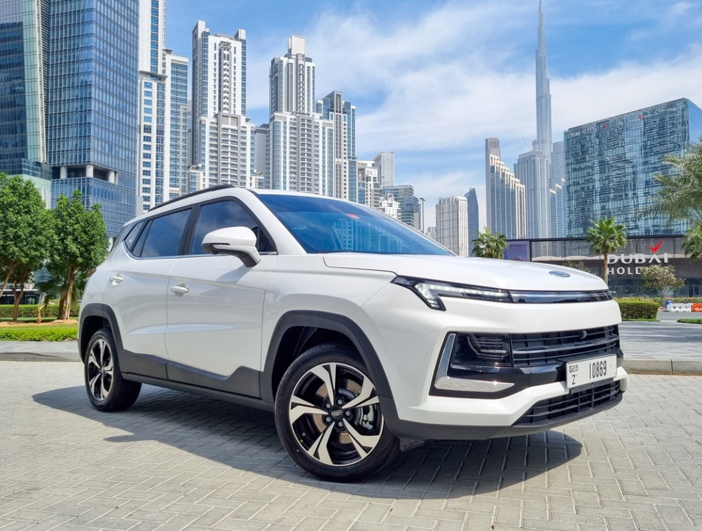 Rent JAC JS4 TURBO in Dubai
