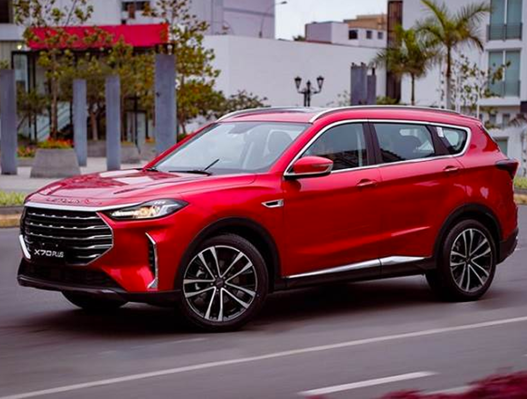 Rent JETOUR X70 PLUS in Dubai