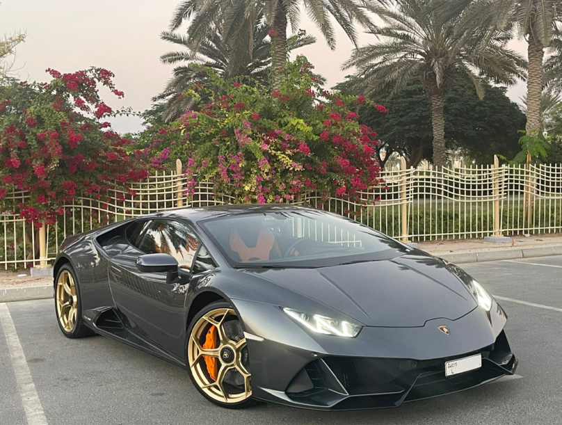 LAMBORGHINI COUPÉ – GRAY