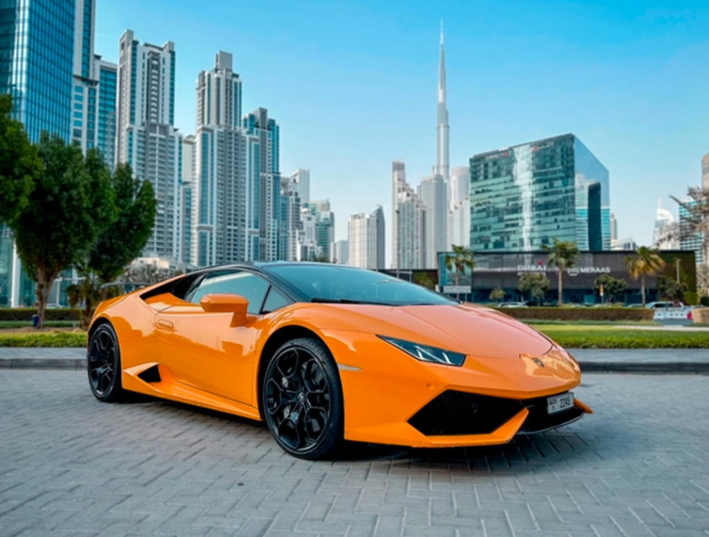 LAMBORGHINI HURACÁN COUPÉ – ORANGE
