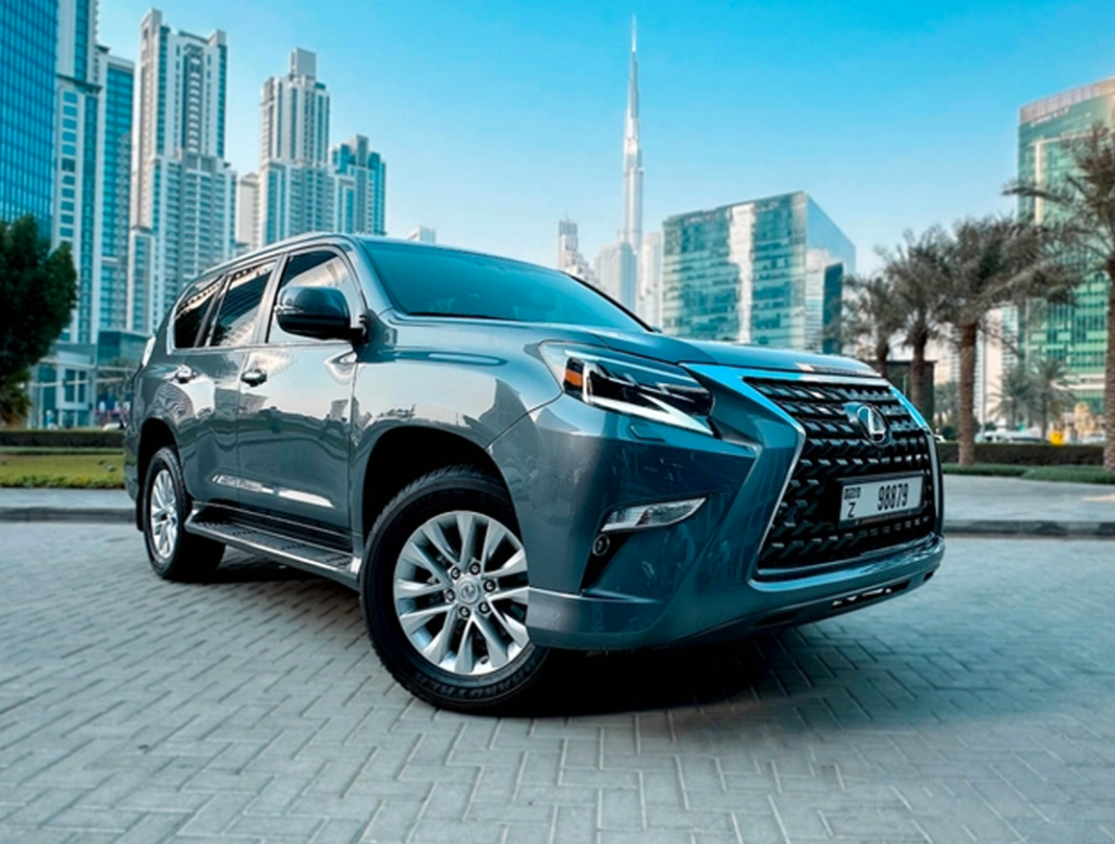 Rent LEXUS GX 460 in Dubai