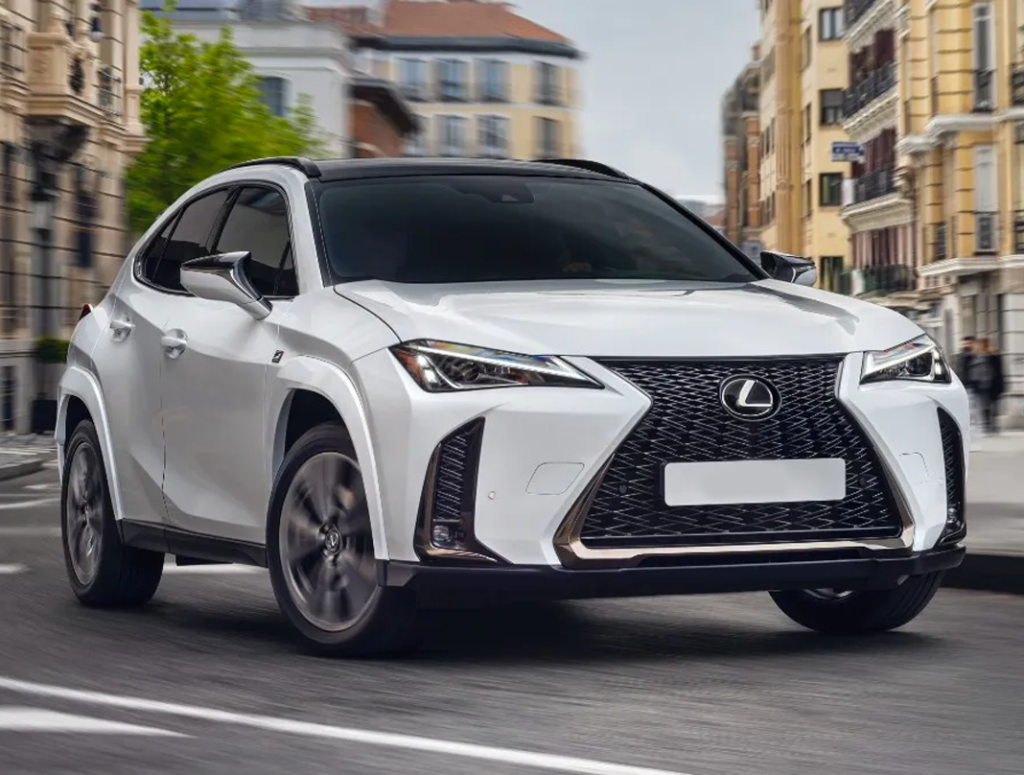Rent LEXUS UX 200 in Dubai