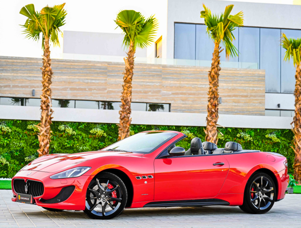 MASERATI GRANCABRIO MC STRADALE