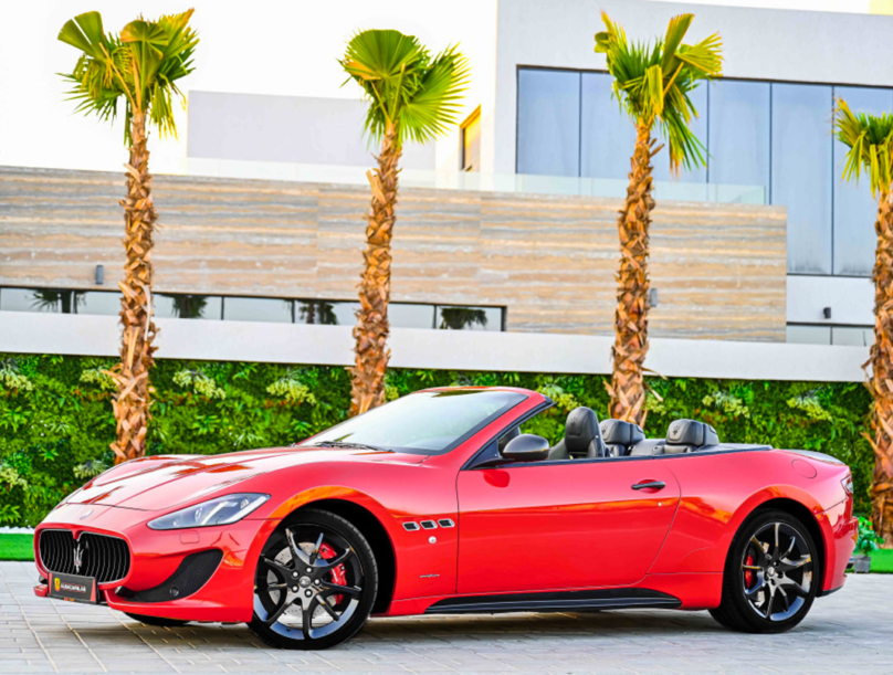 MASERATI GRANCABRIO MC STRADALE