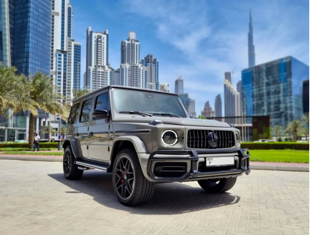 MERCEDES-BENZ G63 AMG – Gray