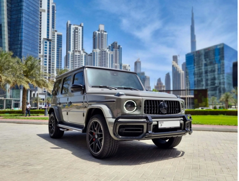 MERCEDES-BENZ G63 AMG - Gray