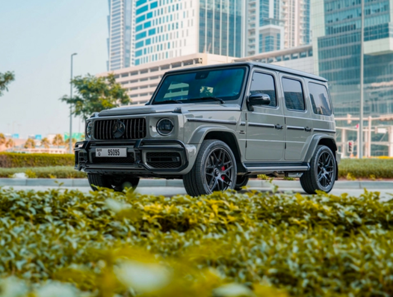 MERCEDES-BENZ G63 AMG  – GREEN