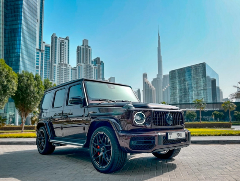 MERCEDES-BENZ G63 AMG  – BROWN