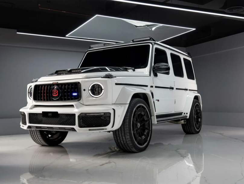 MERCEDES-BENZ G800 BRABUS