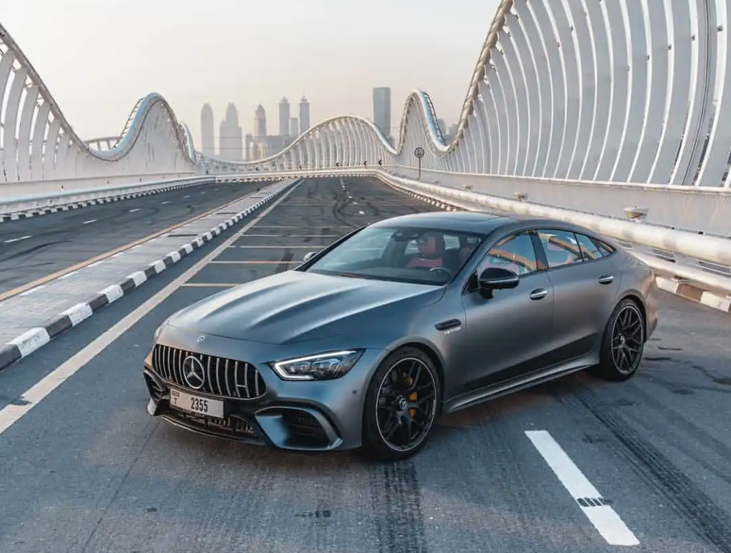 MERCEDES-BENZ GT63S AMG – GRAY