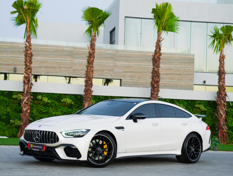 MERCEDES-BENZ GT63S AMG – WHITE