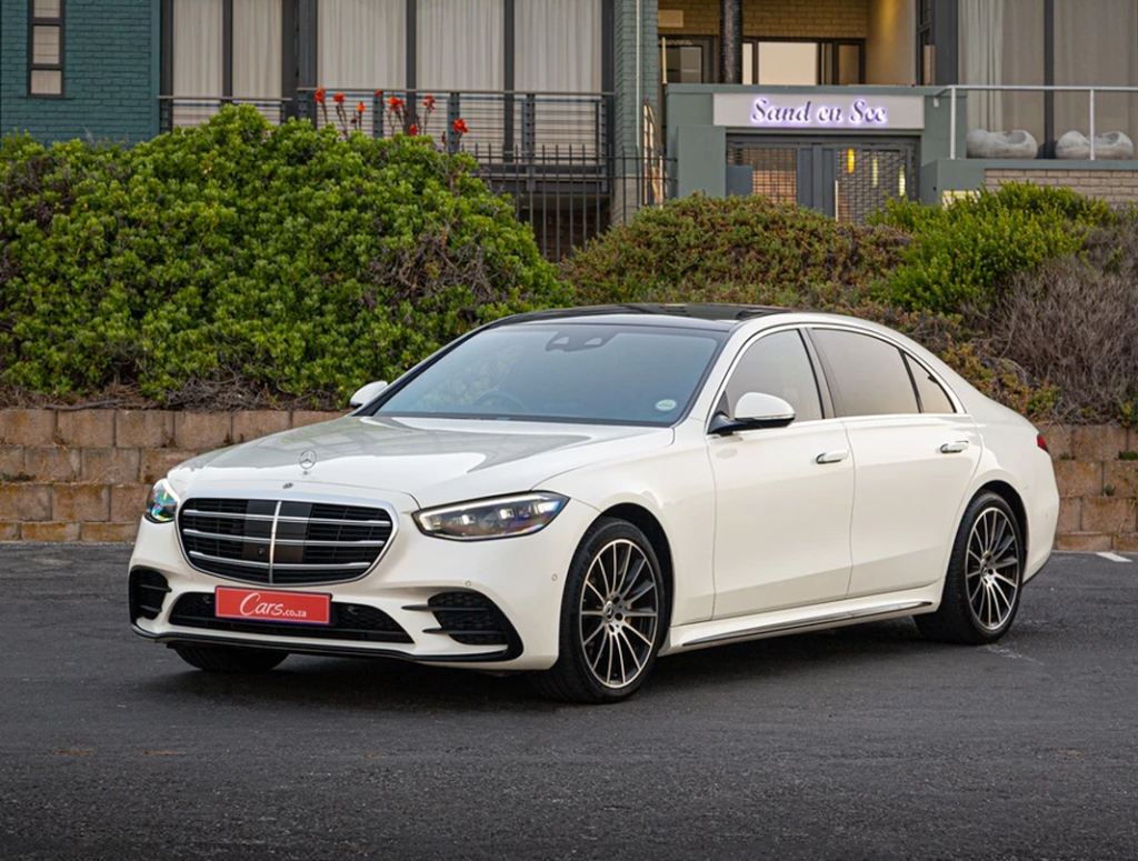 MERCEDES-BENZ S500 AMG – WHITE