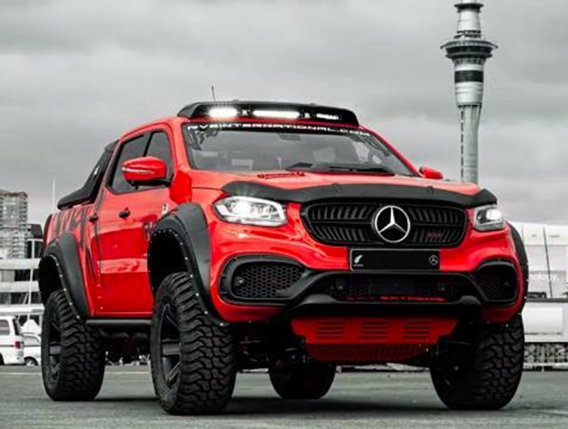MERCEDES-BENZ X350 EXY