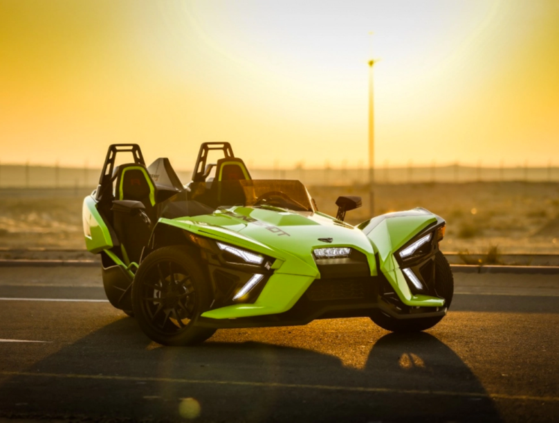 Rent POLARIS SLINGSHOT R in Dubai