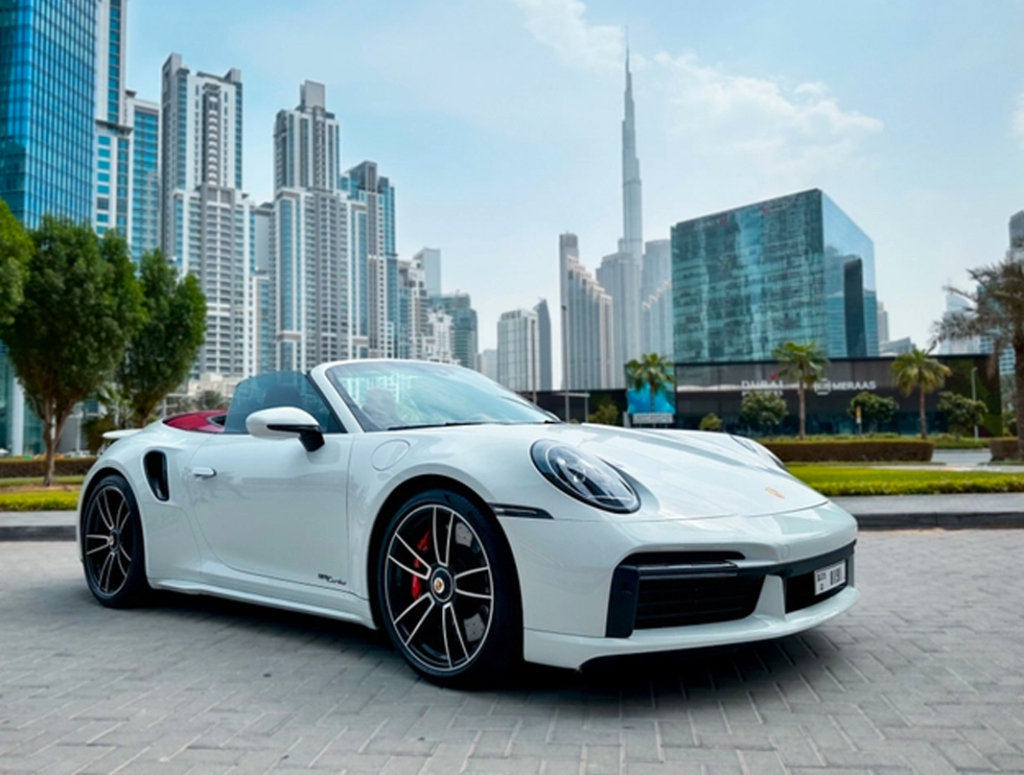 PORSCHE 911 TURBO CABRIOLET