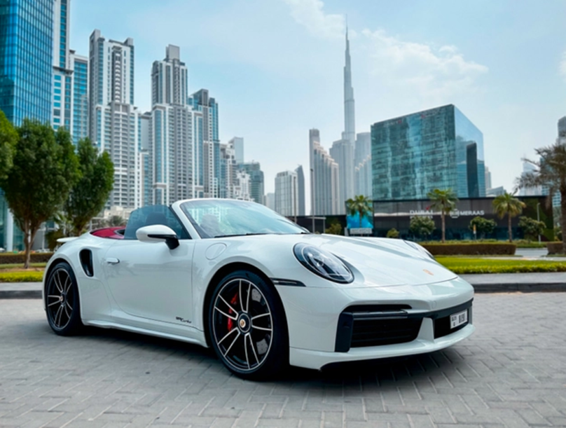 PORSCHE 911 TURBO CABRIOLET