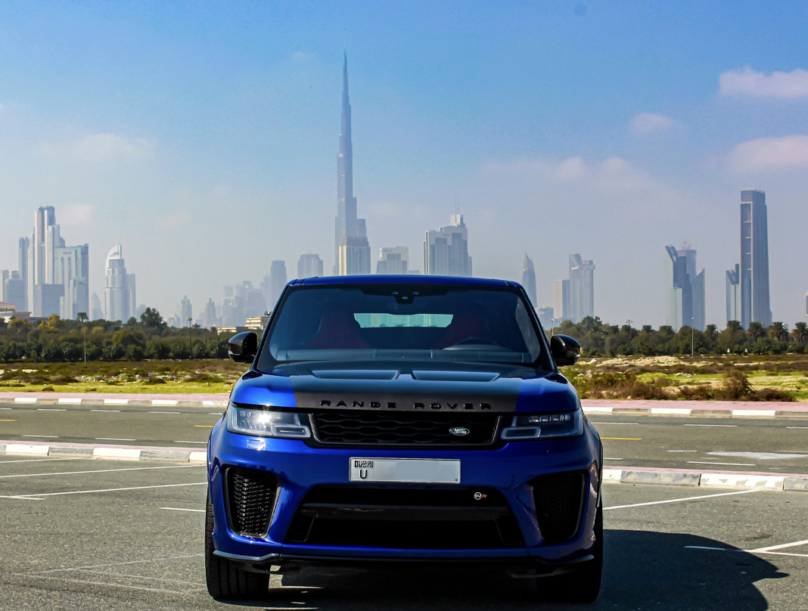 RANGE ROVER SPORT SVR