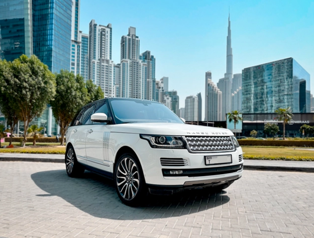 RANGE ROVER AUTOBIOGRAPHY