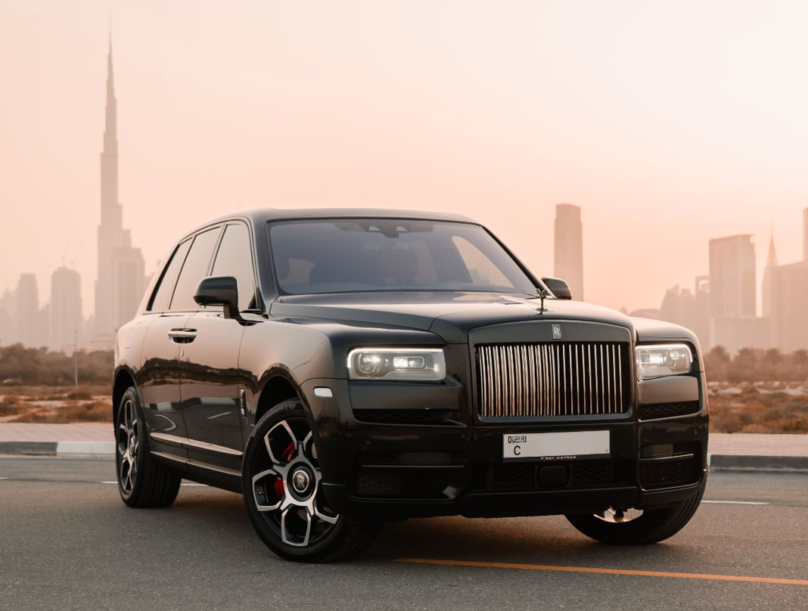 ROLLS-ROYCE CULLINAN BLACK BADGE
