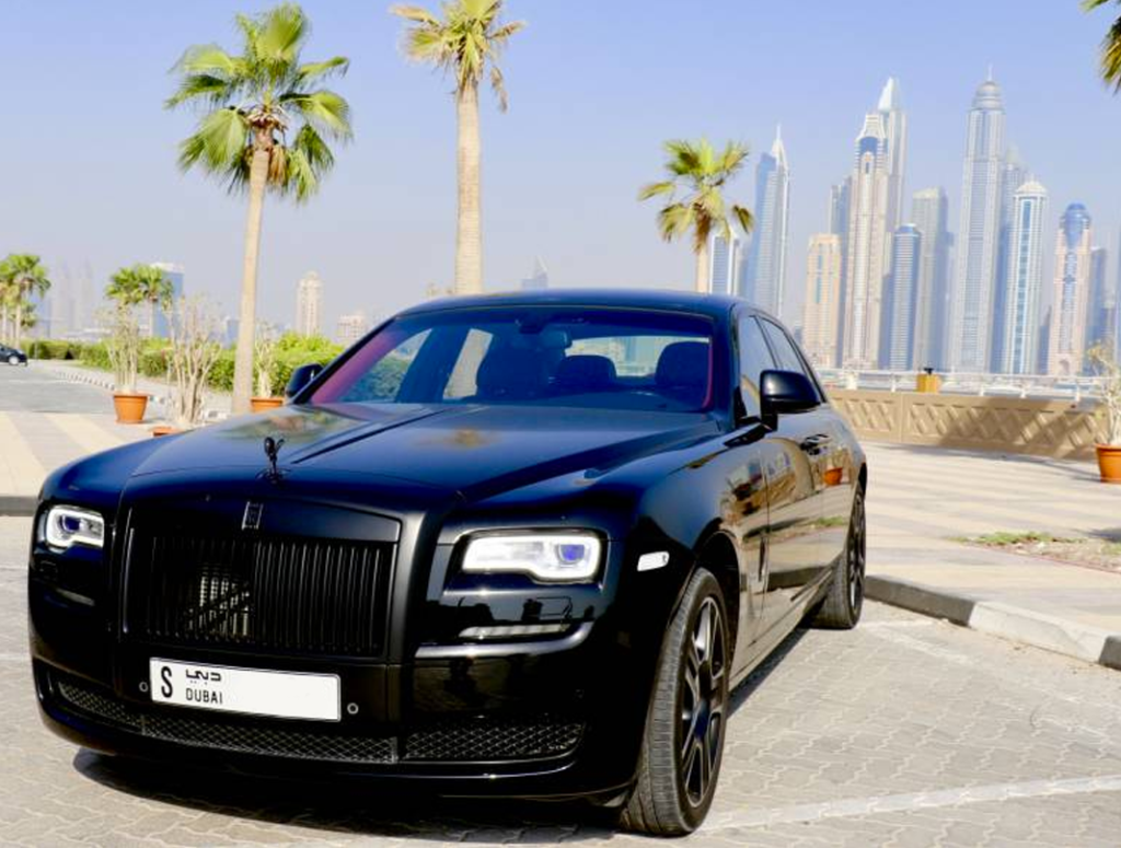 ROLLS-ROYCE GHOST SERIES II – BLACK