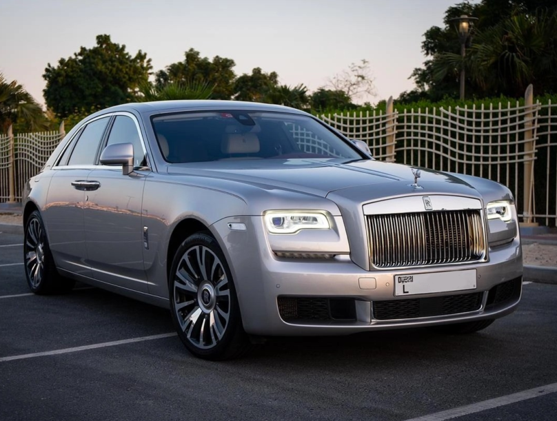 ROLLS-ROYCE GHOST SERIES II