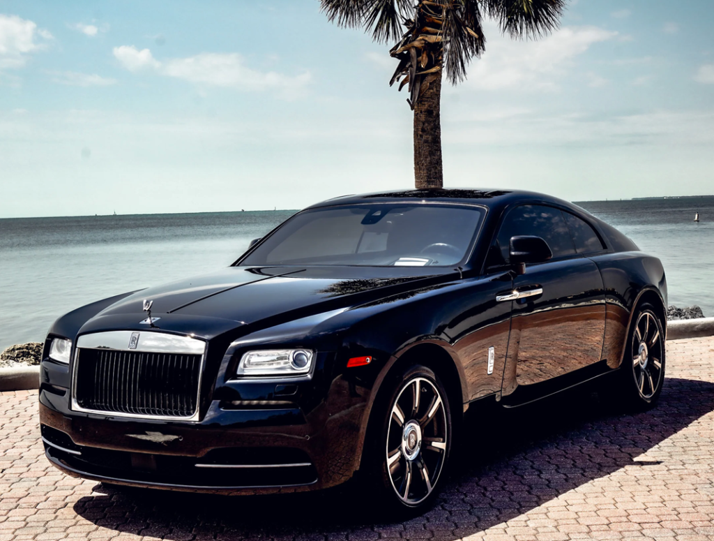ROLLS-ROYCE WRAITH