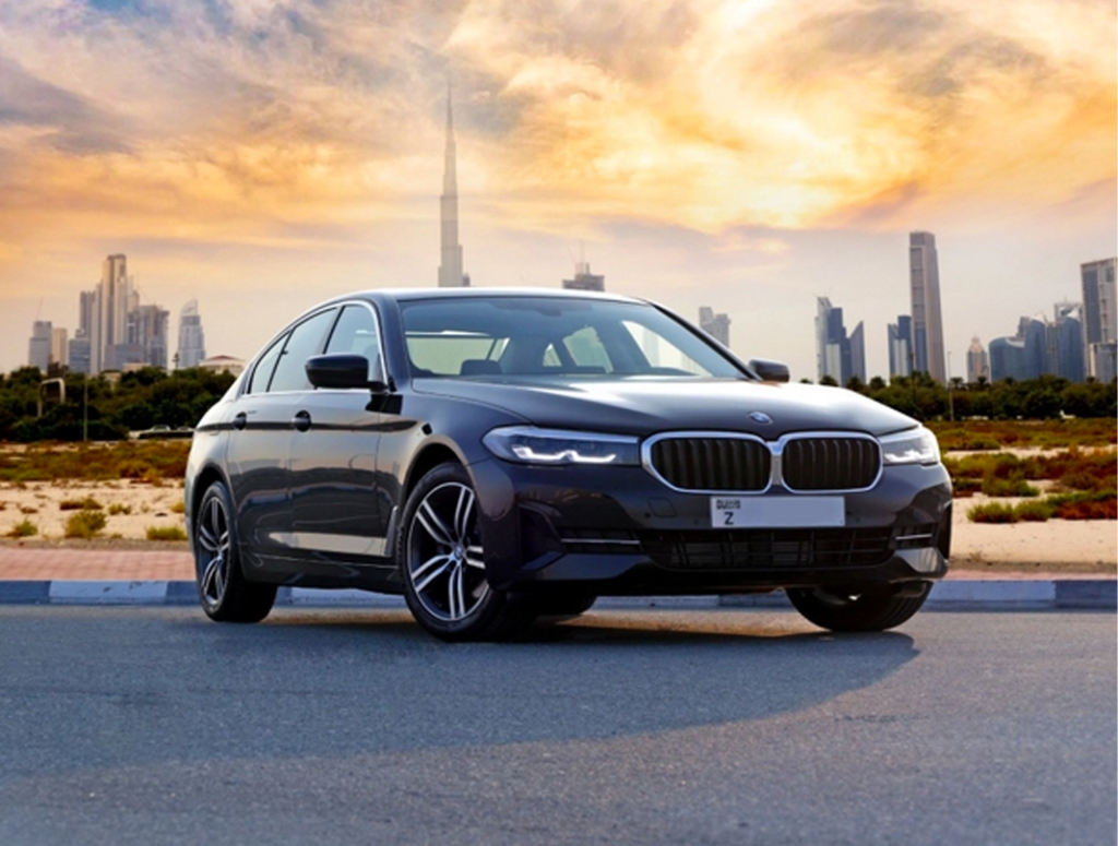 Rent BMW 520D SE in Dubai