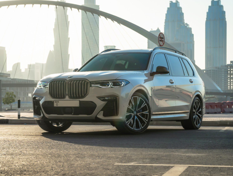 RENT BMW X7 IN DUBAI