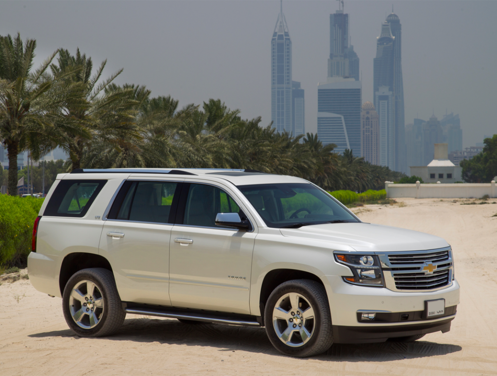 Rent CHEVROLET TAHOE in Dubai