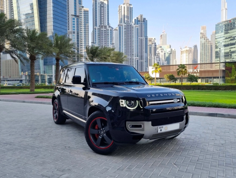 Rent Land Rover Defender in Dubai