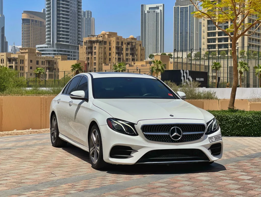 Rent MERCEDES E300 in Dubai