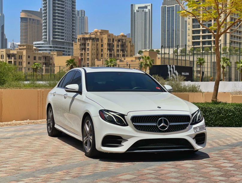 Rent MERCEDES E300 in Dubai