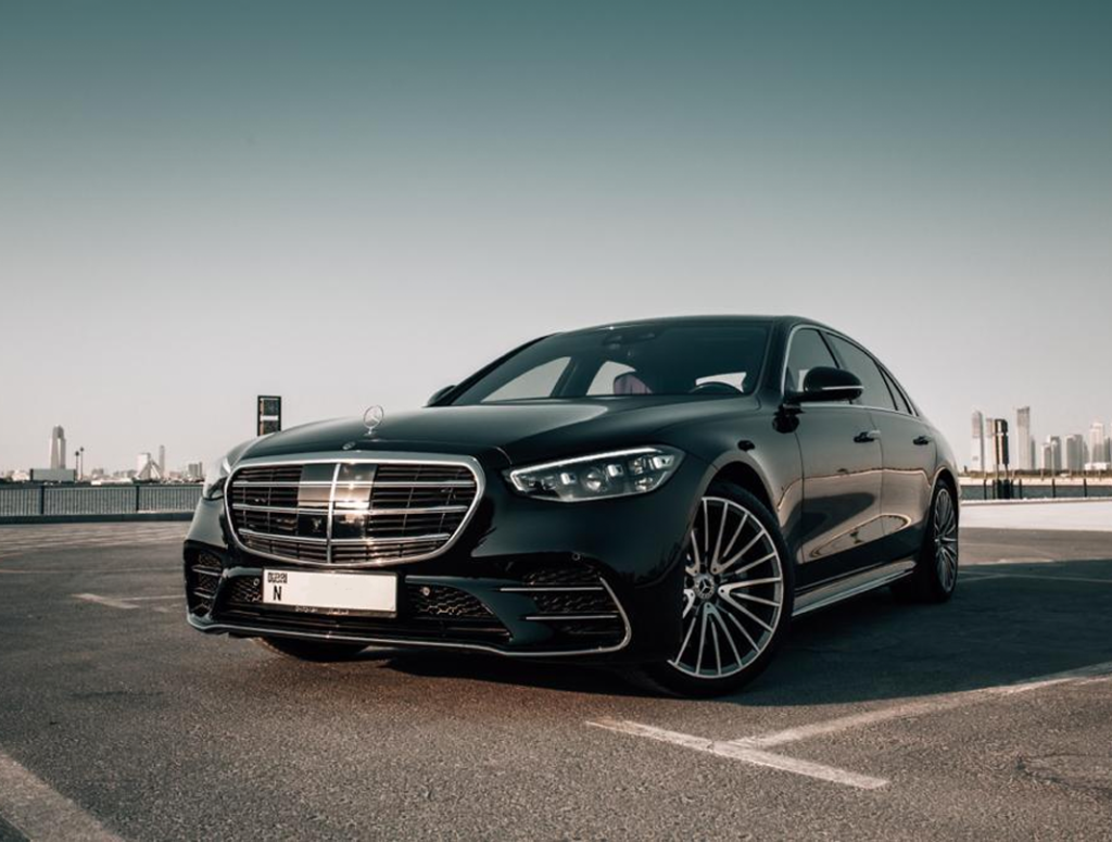 Rent MERCEDES S500 in Dubai
