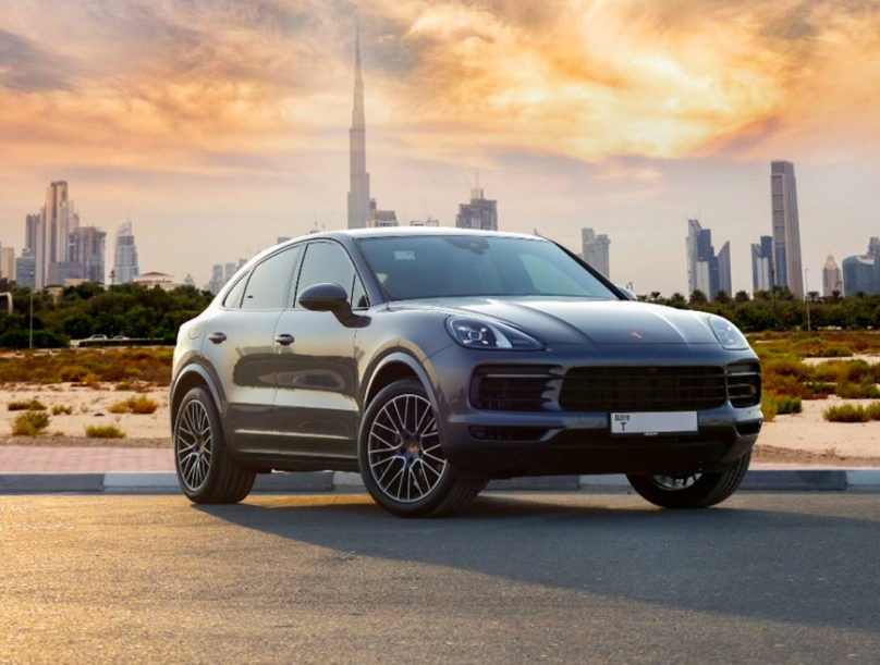 RENT PORSCHE CAYENNE IN DUBAI