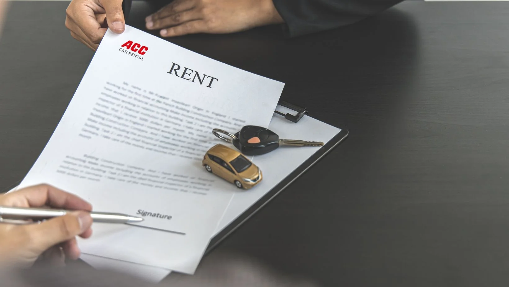 Old Do You Need to Be to Rent a Car